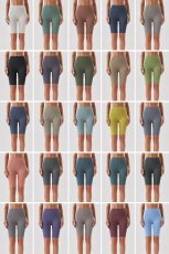 画像2: 25色ヨガパンツ レギンス (2)