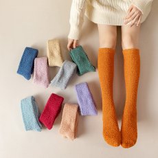 画像3: モコモコ靴下 (3)