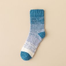 画像5: メンズモコモコ靴下 (5)