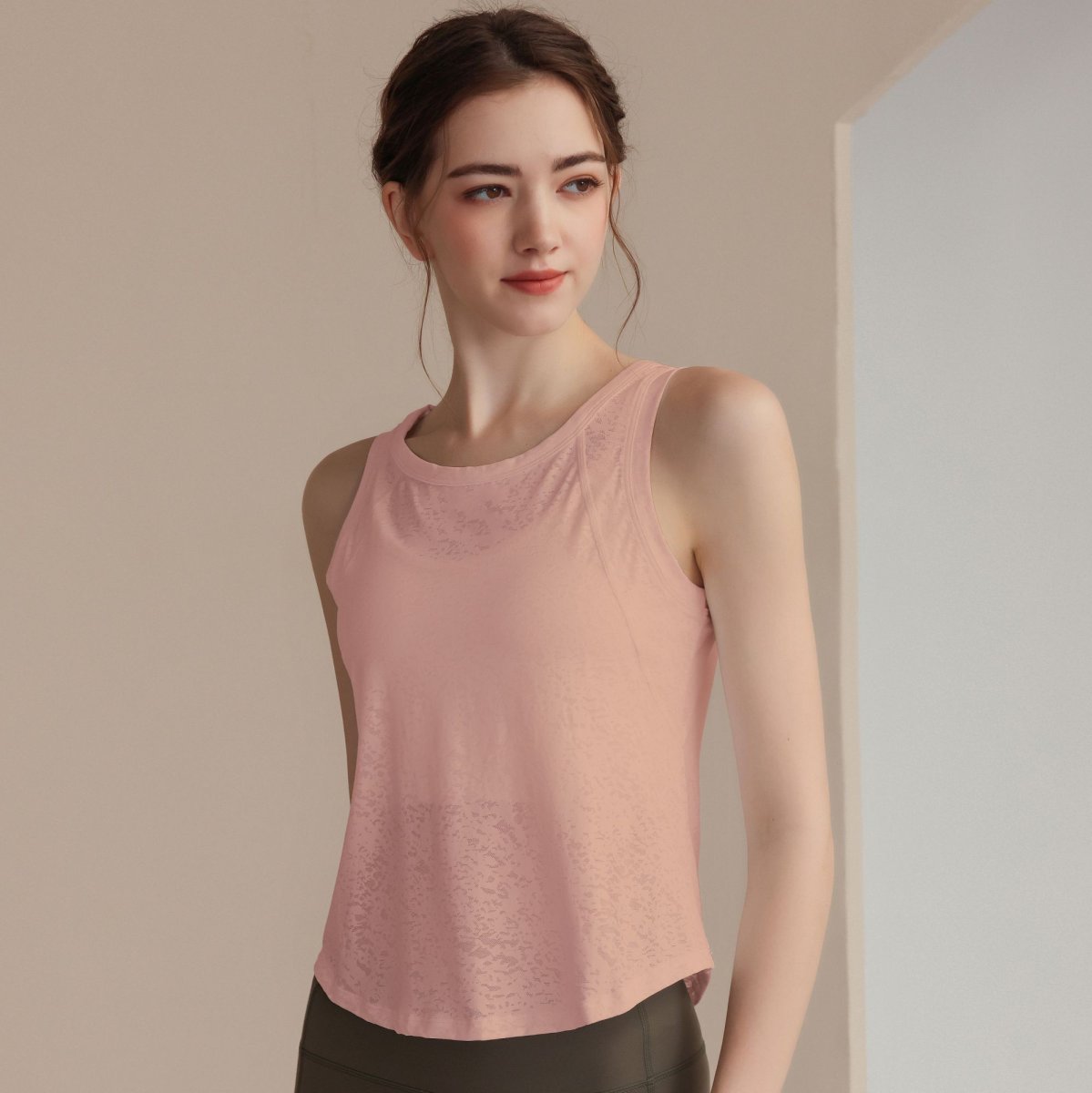 画像5: ヨガトップスのみ (5)