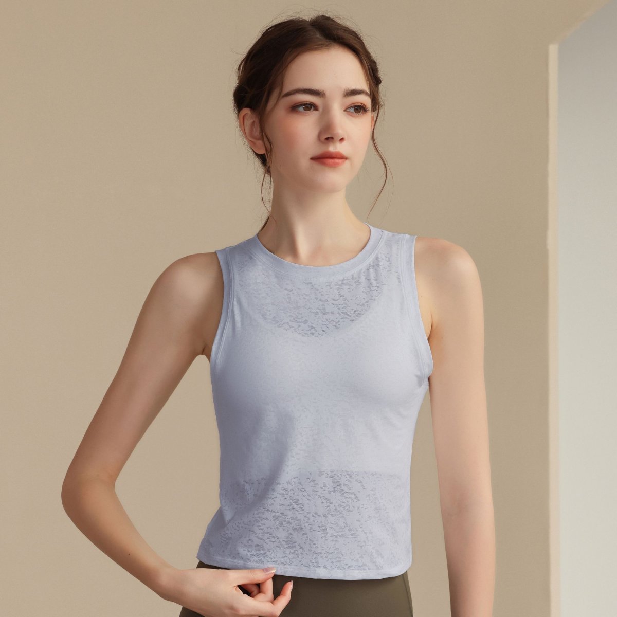 画像6: ヨガトップスのみ (6)