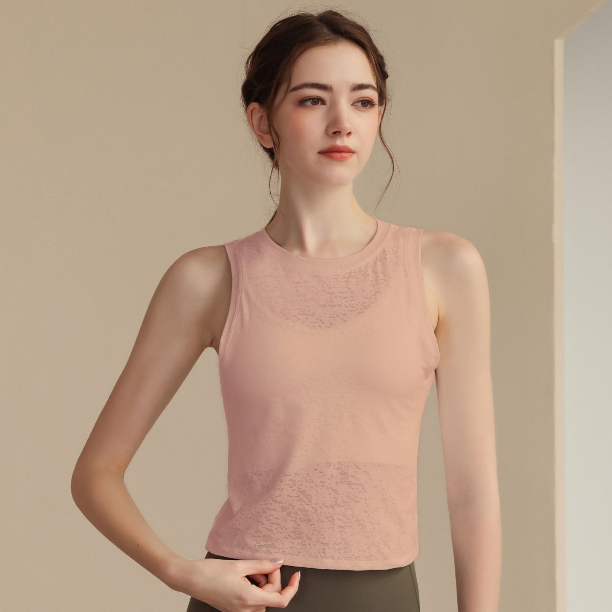 画像5: ヨガトップスのみ (5)