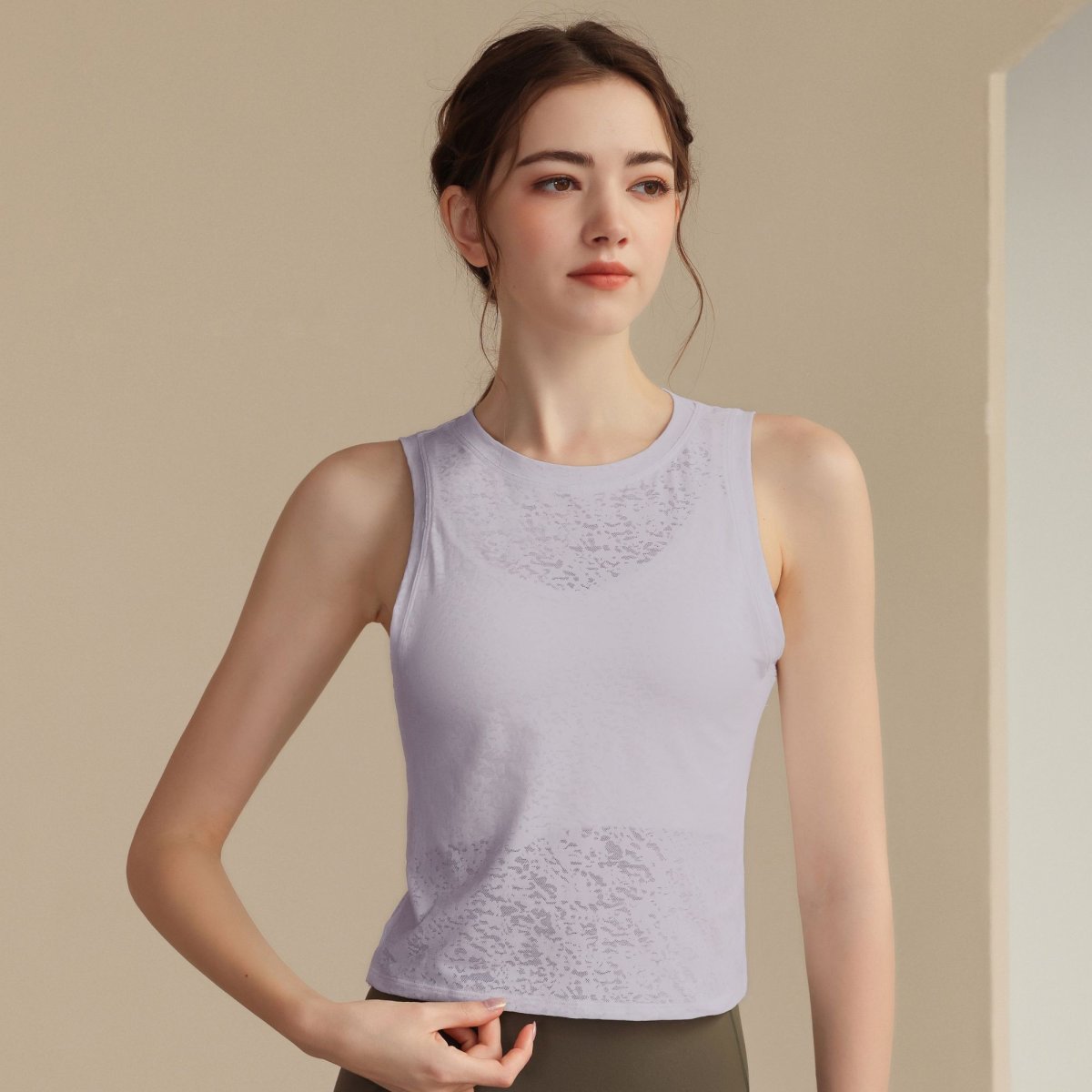 画像4: ヨガトップスのみ (4)