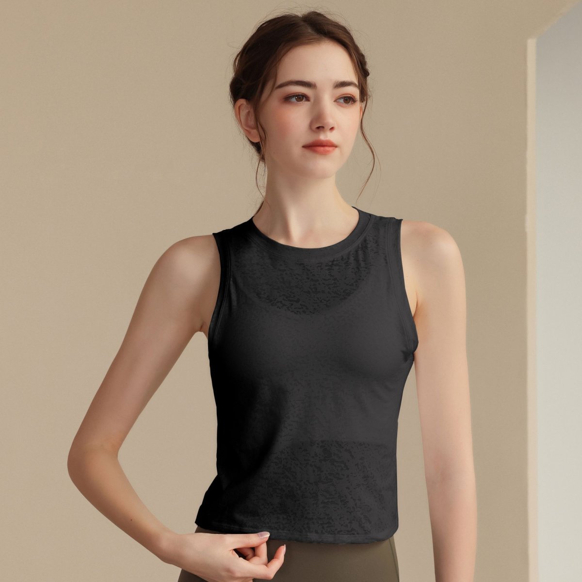 画像3: ヨガトップスのみ (3)