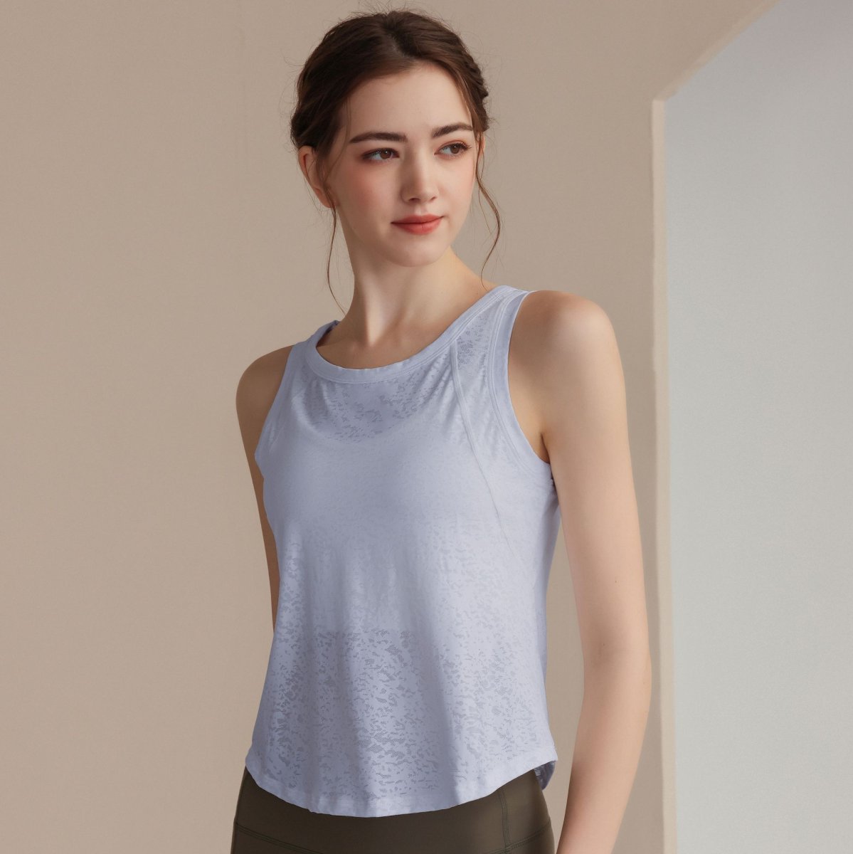 画像2: ヨガトップスのみ (2)