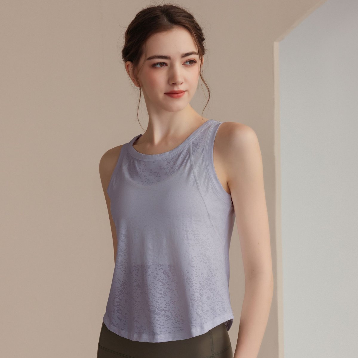 画像4: ヨガトップスのみ (4)