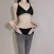 画像1: セクシ上下セット (1)