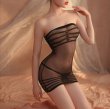 画像1: ボディスーツ BODYSTOCKING (1)