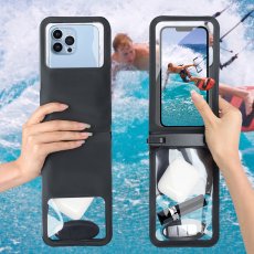 画像1: スマホ防水ケース (1)