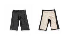 画像32: シンプル9色　半袖ハイウェイストフィットネス水着　フィットネス水着 レディース セパレート 半袖 水着 フィットネス レディース セパレート水着 女性 ラッシュガード かわいい めくれ防止 体型カバー (32)