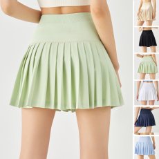 画像1: ヨガスカートパンツ (1)