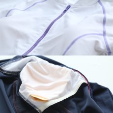 画像6: ロングファスナーフィットナス水着  (6)
