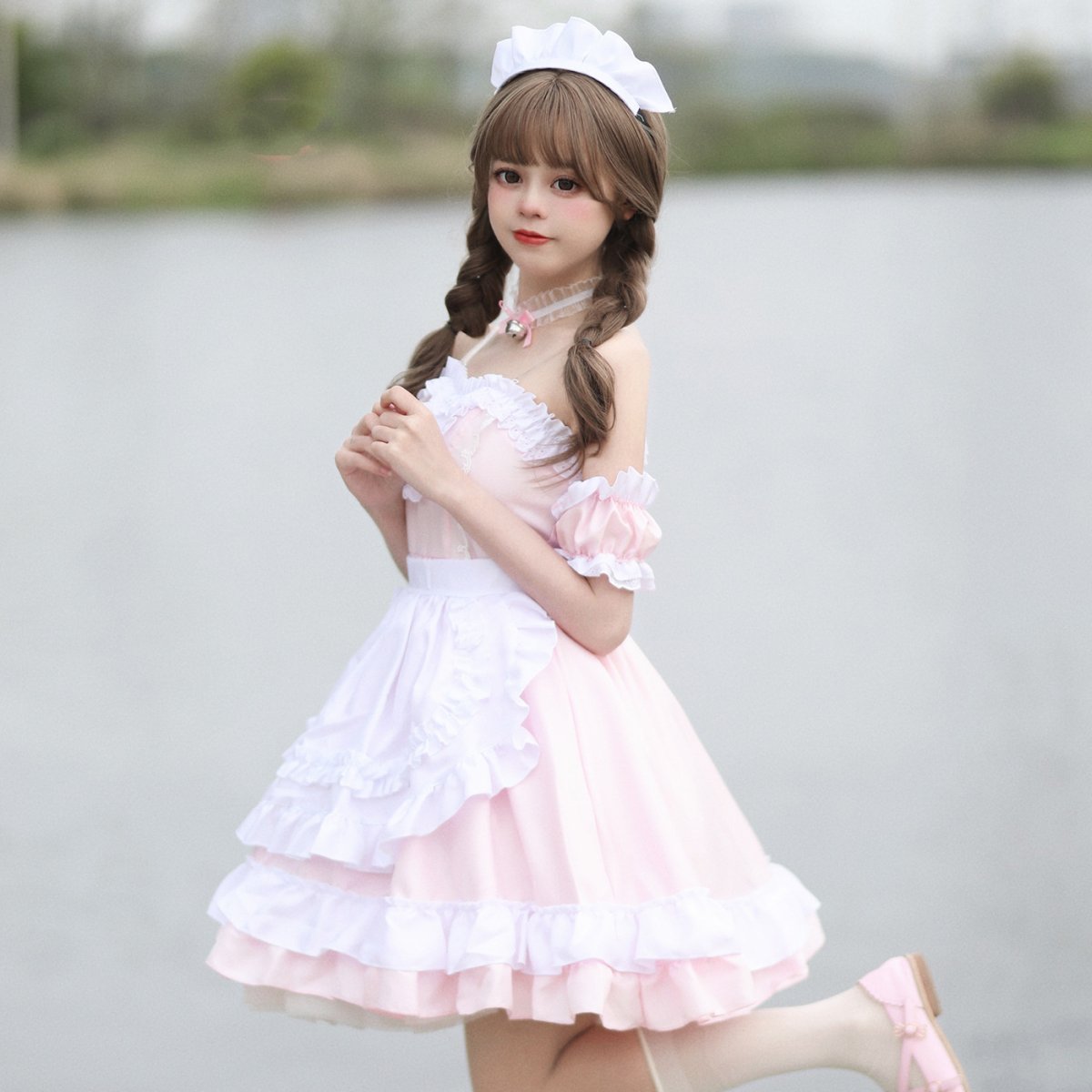 画像1: メイド服 (1)