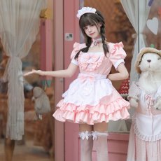 画像1: メイド服 (1)