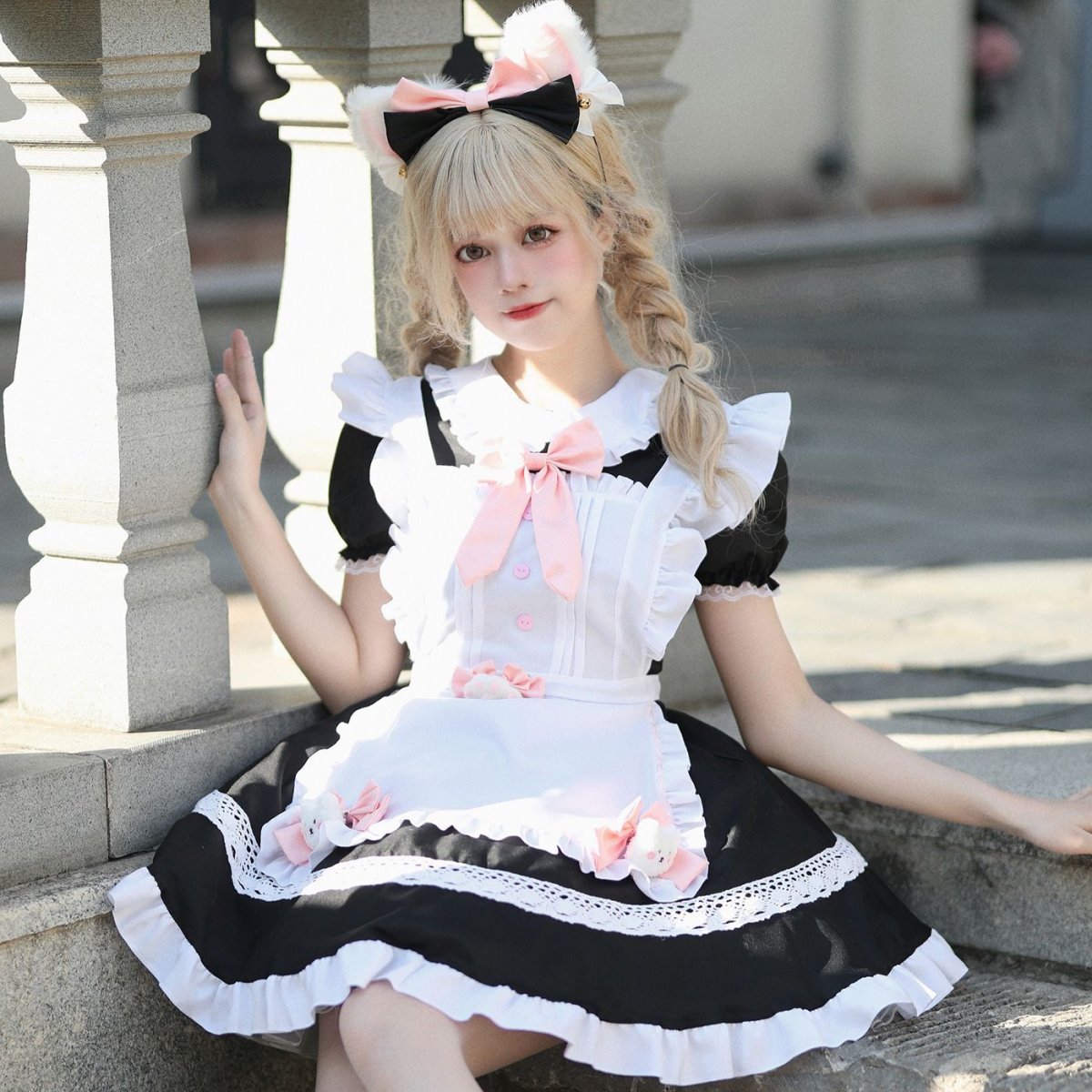 画像1: メイド服 (1)