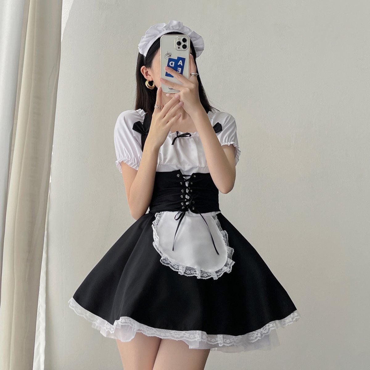 画像1: メイド服 (1)