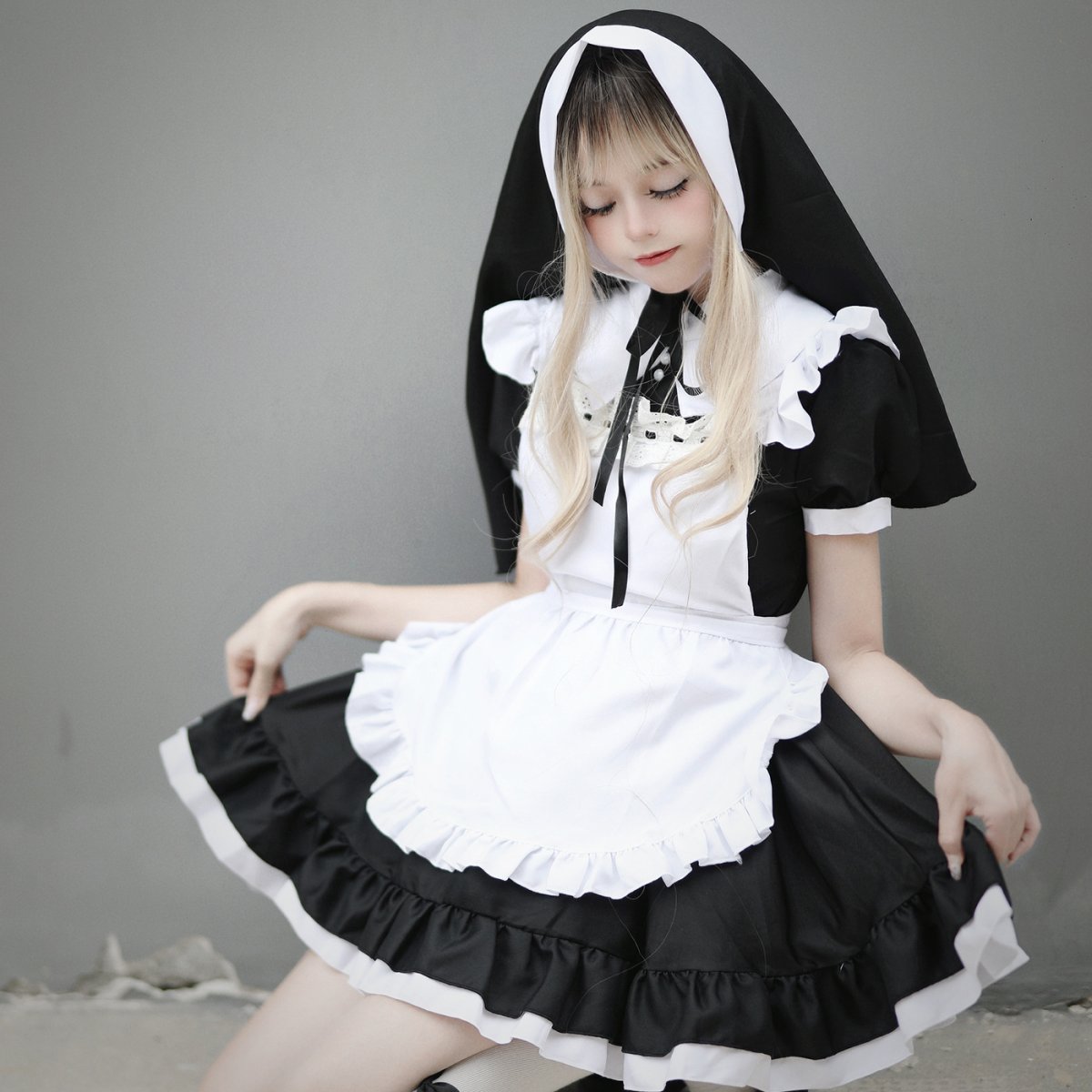 画像1: メイド服 (1)