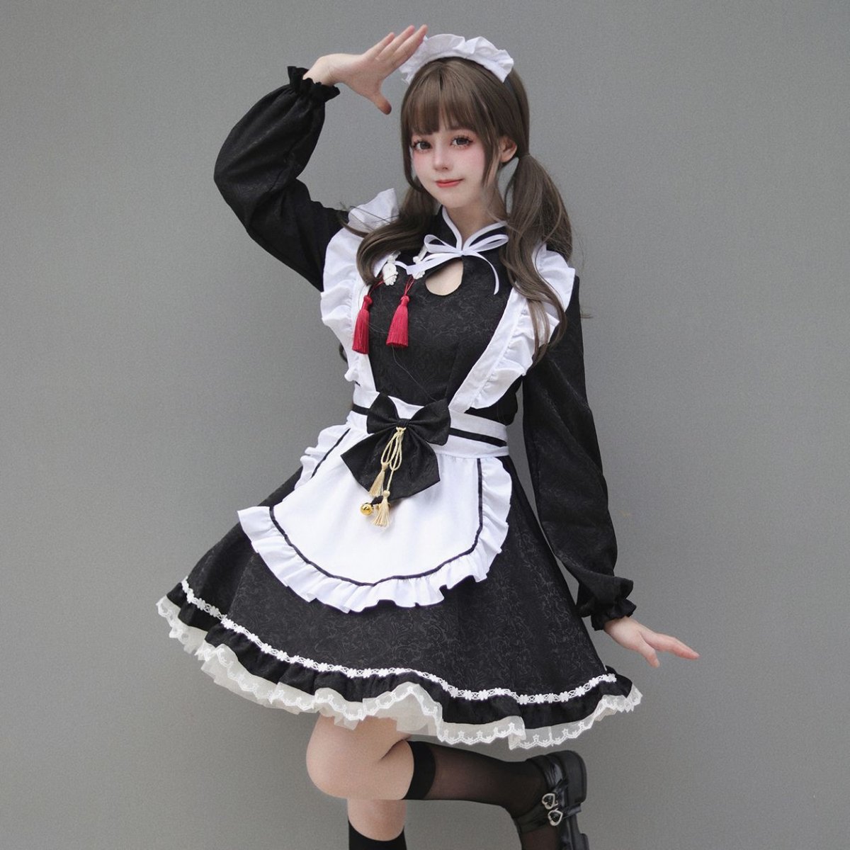画像1: メイド服 (1)