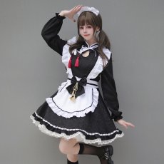 画像1: メイド服 (1)