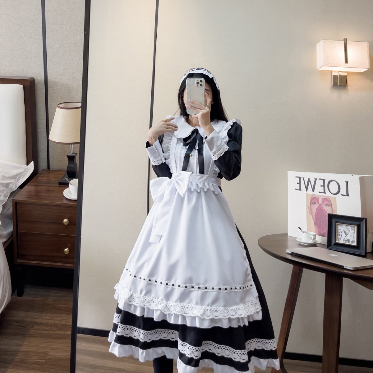 画像1: メイド服  (1)