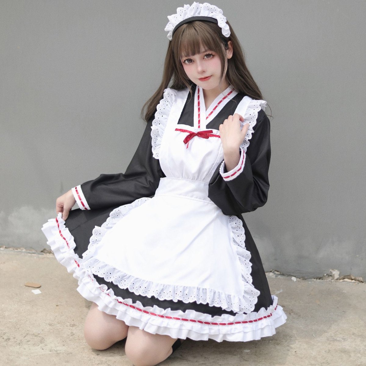画像1: メイド服  (1)