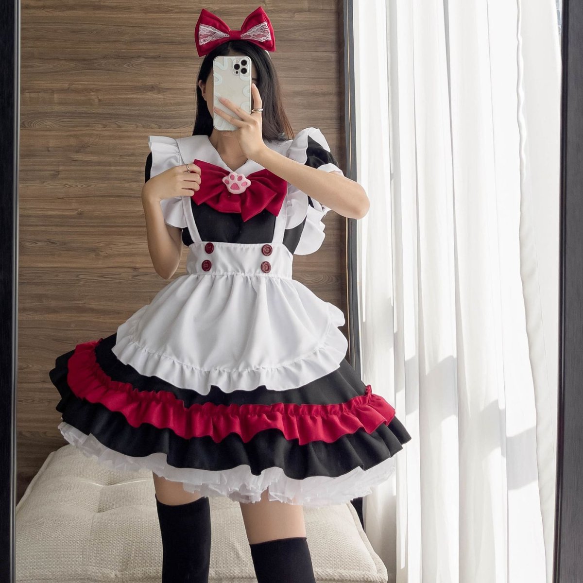 画像1: メイド服 (1)