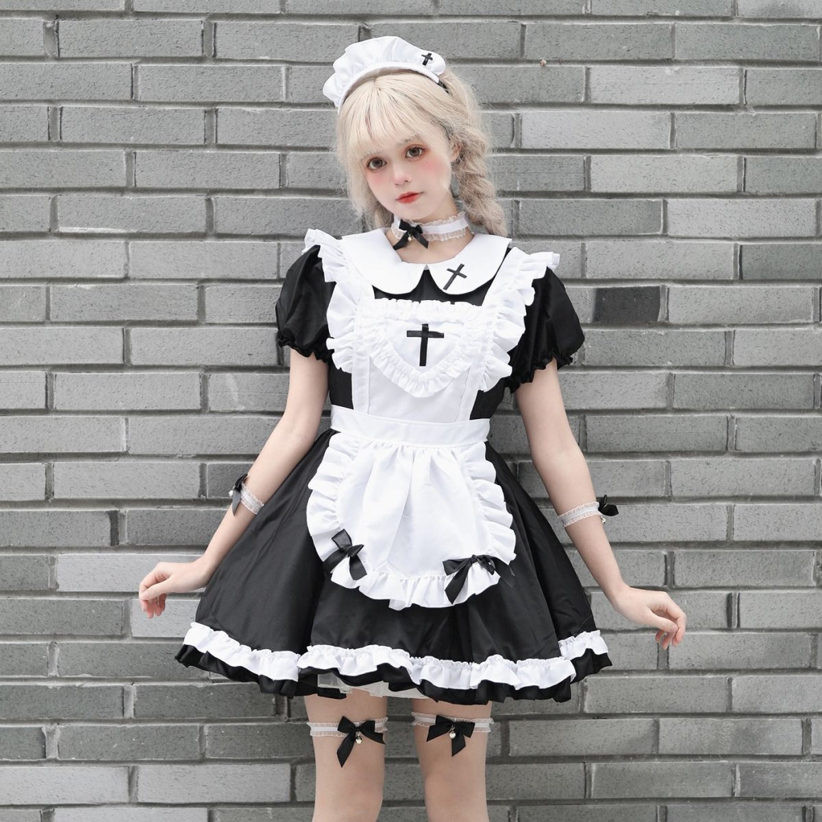 画像1: メイド服 (1)