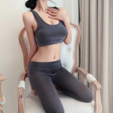 画像2: ボディスーツ BODYSTOCKING (2)