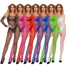 画像1: ボディスーツ BODYSTOCKING (1)
