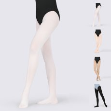 画像1: 子供用ダンスタイツ (1)