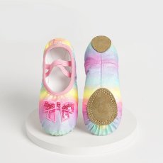 画像1: 子供用ダンス靴 (1)