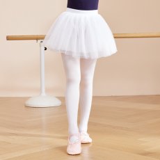 画像2: 子供用ダンス用スカート (2)