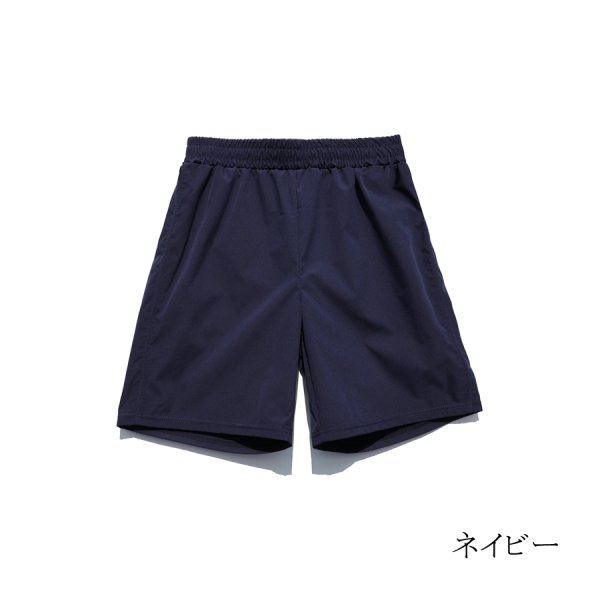 画像4: インナー着き スクール 水着パンツ ハーフパンツ 半ズボン 五分丈 ボーイズ 短パン ショートパンツ カジュアル 無地 キッズ ジュニア 学校 ウェストゴム110 120 130 140 150 160 (4)