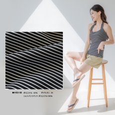 画像7: 体型カバー水着 4点セット Tシャツ　ハーフパンツ　タンキニショットパンツ付き セット水着 タンキニ水着 レディース レディース 体型カバー 長袖シャツ ラッシュガード ハーフパンツ 4点ビキニ (7)