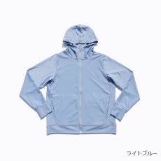 画像19: UVカット紫外線防止速乾冷感素材レディースラッシュガード　ラッシュガード レディース  水着 オーバーウェア パーカー 長袖  UPF50 (19)