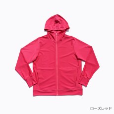 画像15: UVカット紫外線防止速乾冷感素材レディースラッシュガード　ラッシュガード レディース  水着 オーバーウェア パーカー 長袖  UPF50 (15)