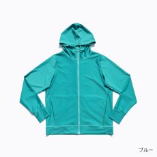 画像18: UVカット紫外線防止速乾冷感素材レディースラッシュガード　ラッシュガード レディース  水着 オーバーウェア パーカー 長袖  UPF50 (18)