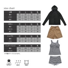 画像4: ラッシュガード ショットパンツ タンキニトップ ショーツ 水着4点セット レディース 体型カバー タンキニ 長袖ラッシュガード ブラトップ ショーツ ショートパンツ (4)