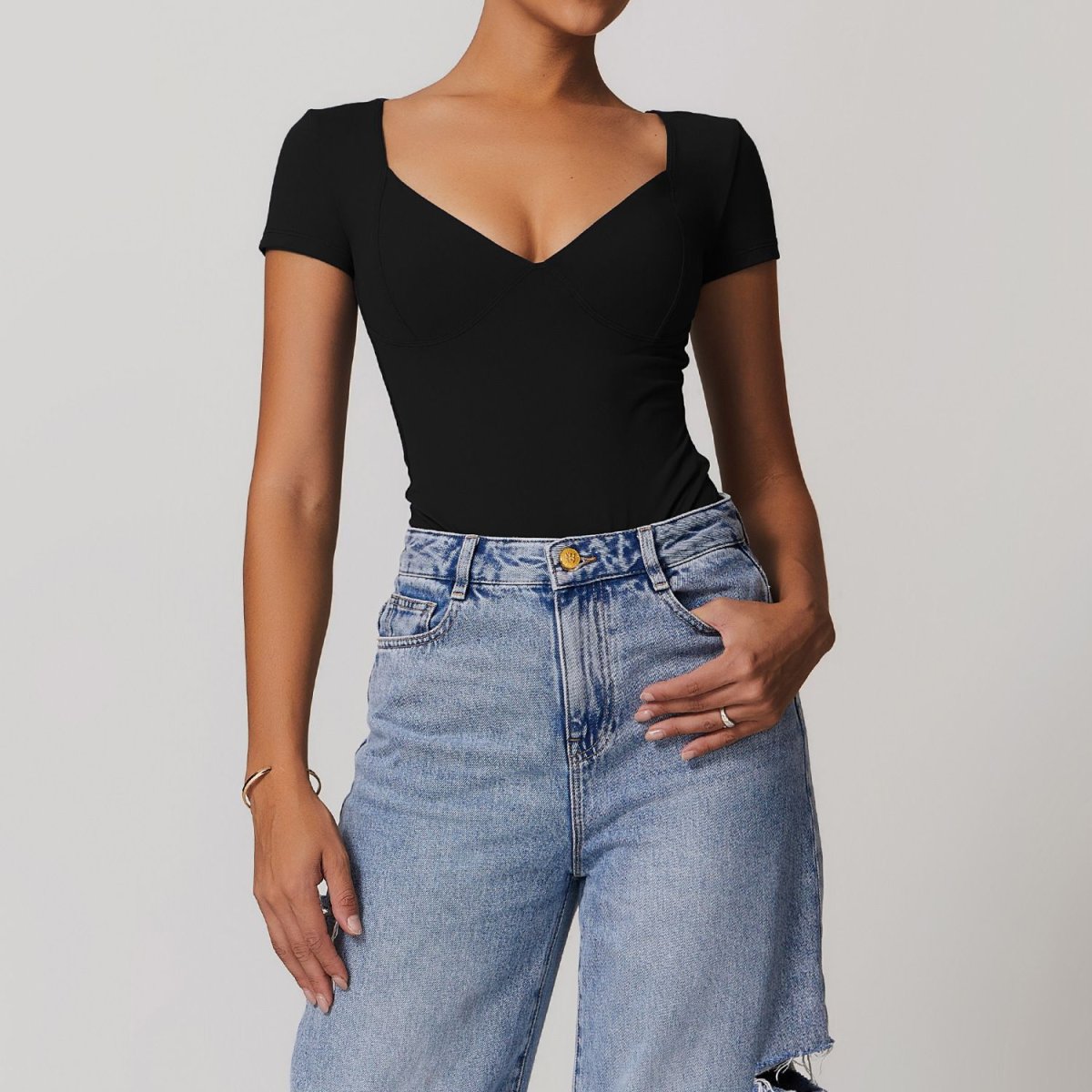 画像2: ヨガウェアセット (2)