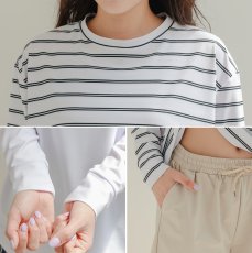 画像4: ロング袖ラッシュガード 膝まで布帛素材ロングショットパンツ タンキニトップス 四角ショーツ 体型カバー水着４点セット  長袖シャツ  ハーフパンツ セット水着 カバーアップ水着 (4)