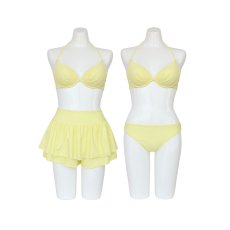 画像4: スカパンフリルブラセット盛れる水着3点セット (4)