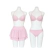 画像3: スカパンフリルブラセット盛れる水着3点セット (3)