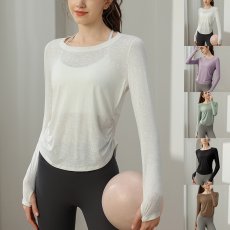 画像1: 5色ヨガウエア (1)