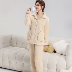 画像3: 9色部屋着 ルームウェア (3)