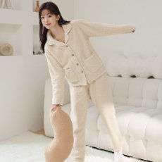 画像4: 9色部屋着 ルームウェア (4)