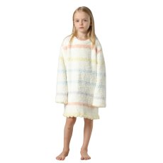画像5: 子供用モコモコKIDS ワンピース高質ルームウェア (5)