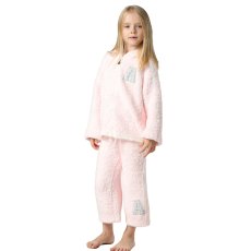 画像7: 子供用モコモコ高質AパーカーとロングズボンKIDS　ルームウェア　モコモコ ルームウェア高質 Aパーカーとロングズボン キッズ 女の子 男の子 あったか パジャマ 上下セット ジュニア 防寒 子供 パジャマ 寝間着 (7)