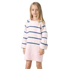 画像12: 子供用モコモコワンピース高質ルームウェア　モコモコルームウェア 子供用 モコモコ KIDS ワンピース 高質ルームウェア ルームウェア セットアップ キッズ 女の子  長袖パジャマ もこもこ (12)