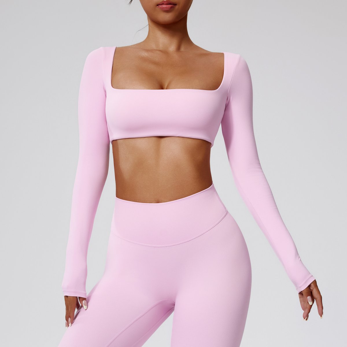 画像2: 4色ヨガウエア (2)