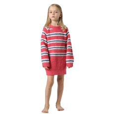 画像15: 子供用モコモコワンピース高質ルームウェア　モコモコルームウェア 子供用 モコモコ KIDS ワンピース 高質ルームウェア ルームウェア セットアップ キッズ 女の子  長袖パジャマ もこもこ (15)